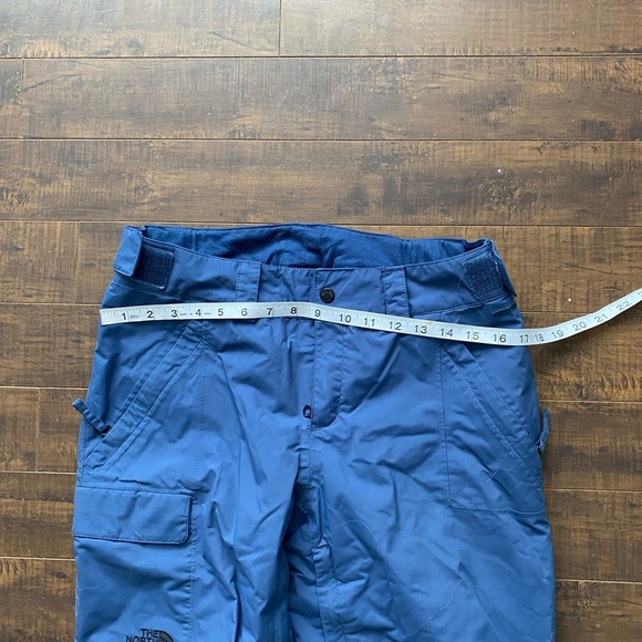 The North Face blue ski pants - Picture 5 of 12